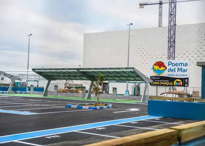 شقة Canteras Aquarium *